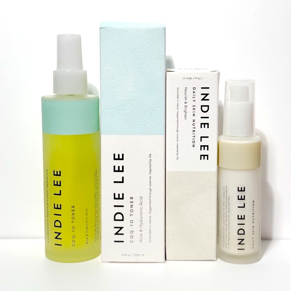 New/Unopened Indie Lee Skincare Duo